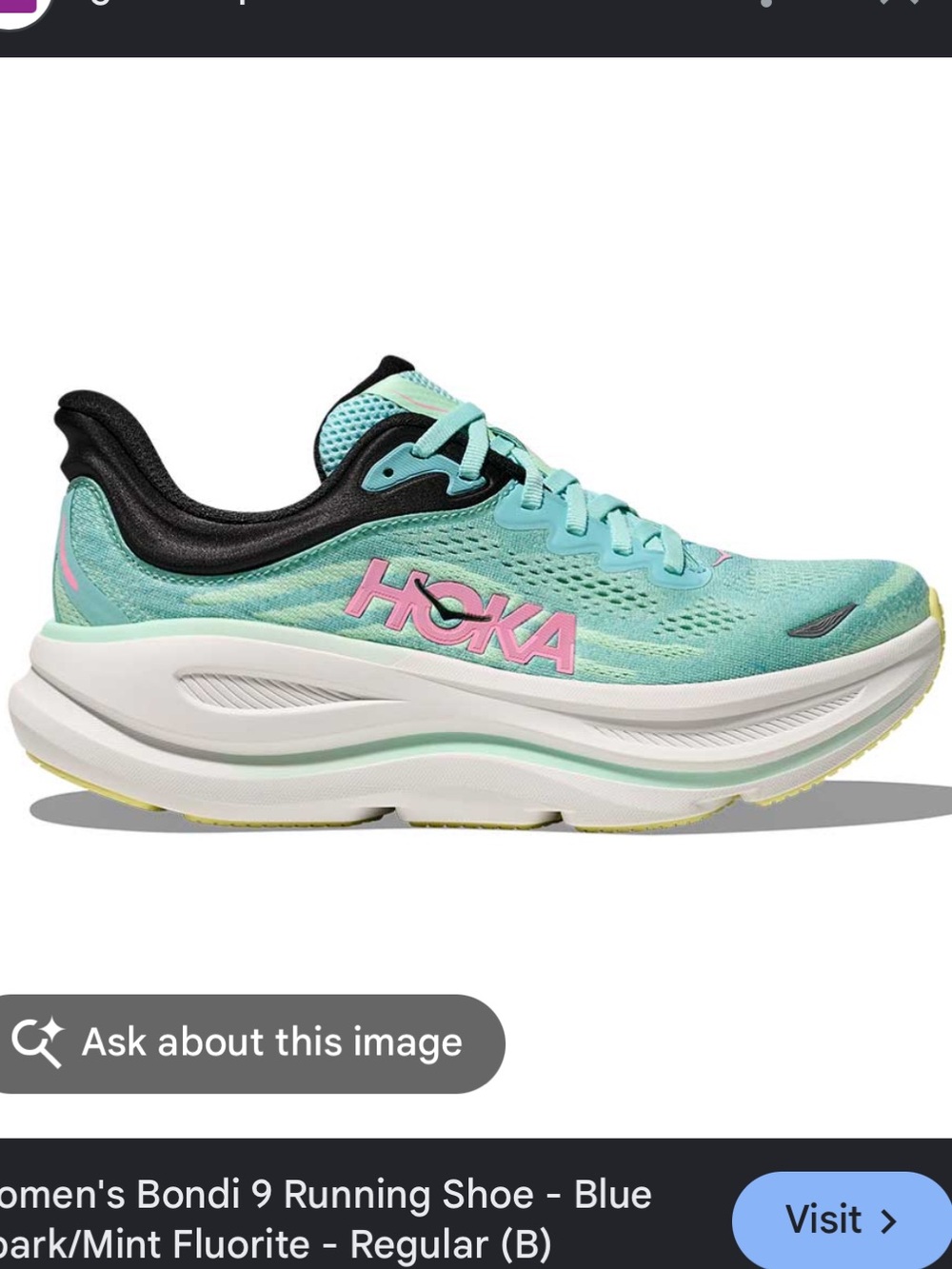 Hoka Women’s Bondi 9 (sz10)
